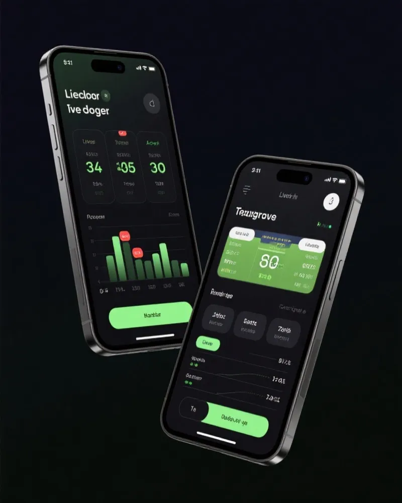 万博客户端界面展示