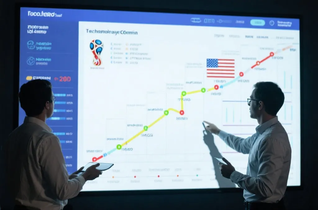 2026世界杯预测美国完整赛程：用Elo与概率模型看清每一轮晋级窗口